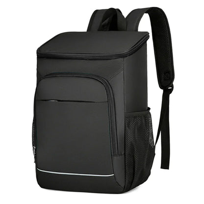 Skanto | FrostoPak Cooler Backpack 30L | Leakproof & Insulated | For Camping, Hiking & Picnics | Oxford Fabric