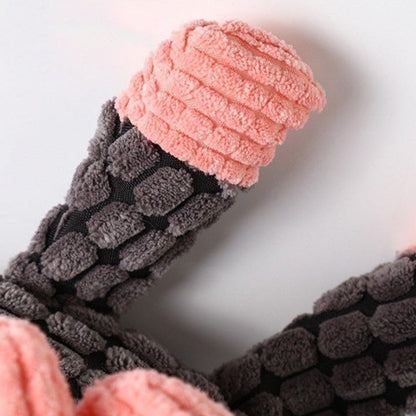 Sandsberg | Robust Plush Dog Toy | Bite-Resistant and Durable Design | Multiple Models