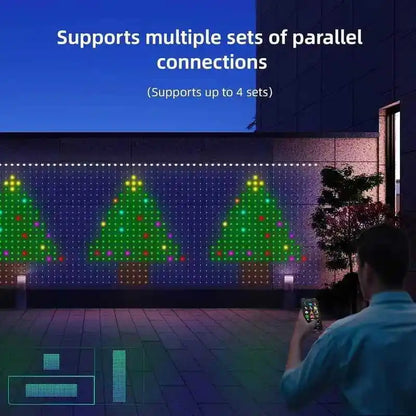 Skanto | Smart LED Curtain String Lights