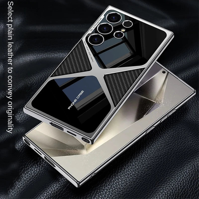 Sandsberg | Shockproof Leather Phone Case for Samsung Galaxy