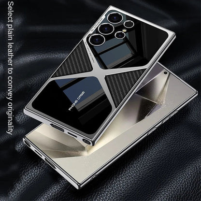 Sandsberg | Shockproof Leather Phone Case for Samsung Galaxy
