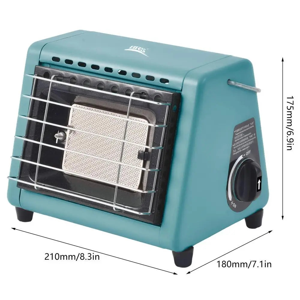 Camping Time Adjustable Portable Heater | Brehn