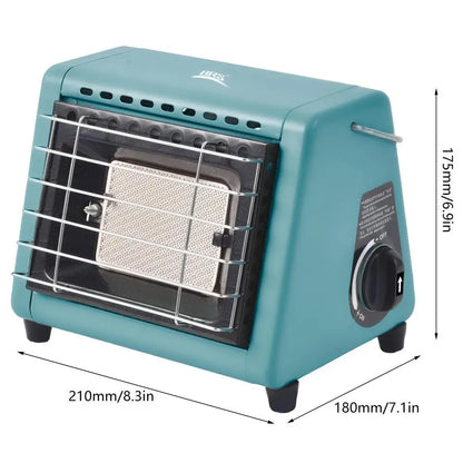 Camping Time Adjustable Portable Heater | Brehn