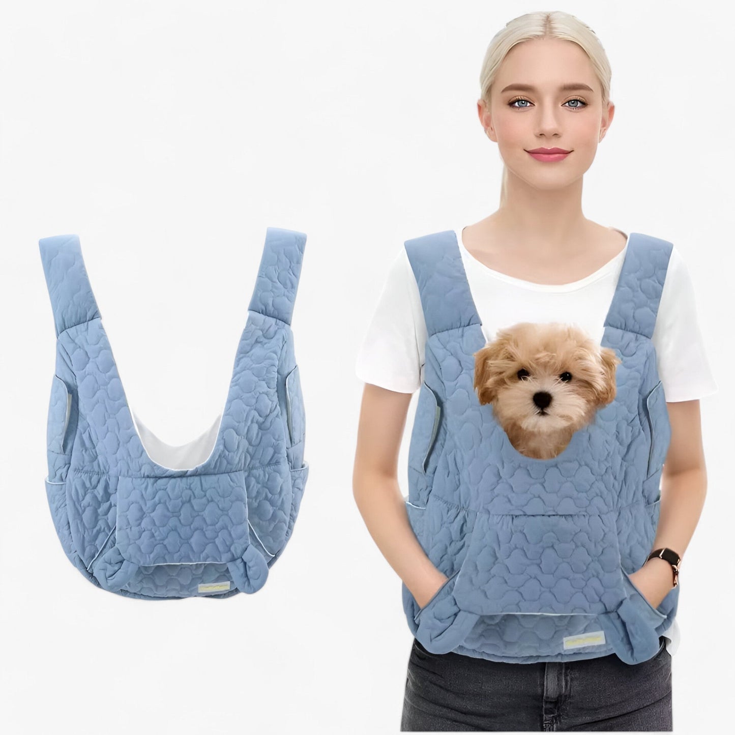 BowLift | PetVoyager Extra Spacious Pet Travel Carrier Bag Waterproof