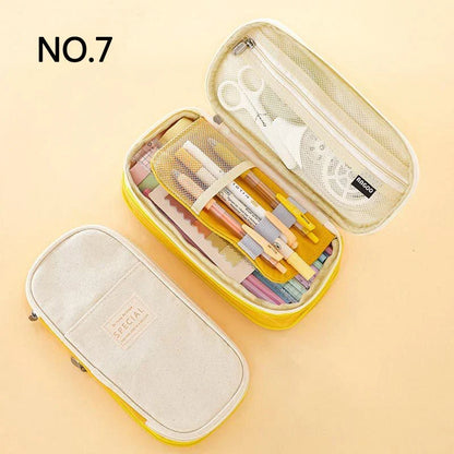 Skanto | Double Layer Pencil Case