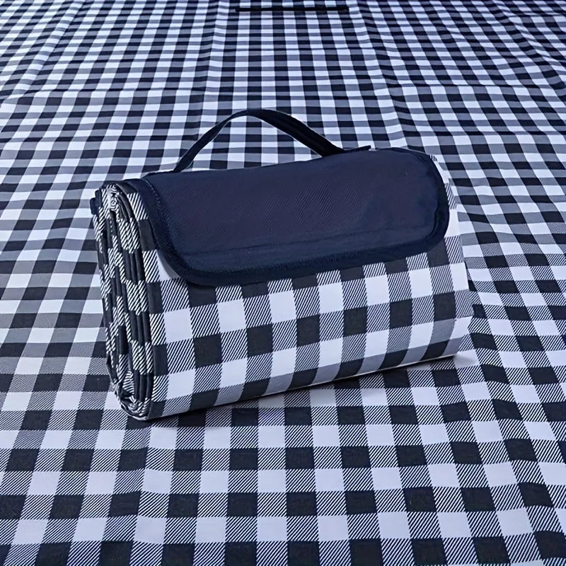 BowLift | Picnic Blanket Travella | Sand & Water Resistant | Extra Large 203x145 cm | For Beach & Outdoor