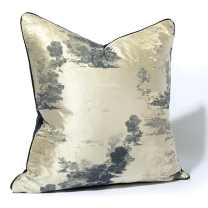 Skanto | Modern Pillow Cover with Abstract Design for Living Room and Bedroom - Luxurious Decoration