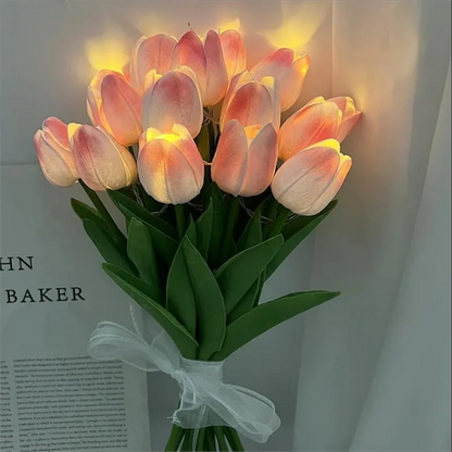 Brehn | TulipGlow - Portable LED Tulip Night Lamp