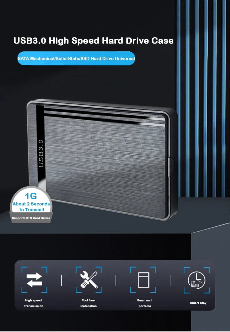 Skanto | External Mobile Hard Drive