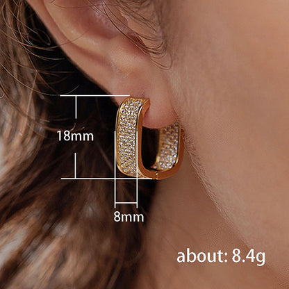 BowLift | Korean Style Elegant Hoop Earrings