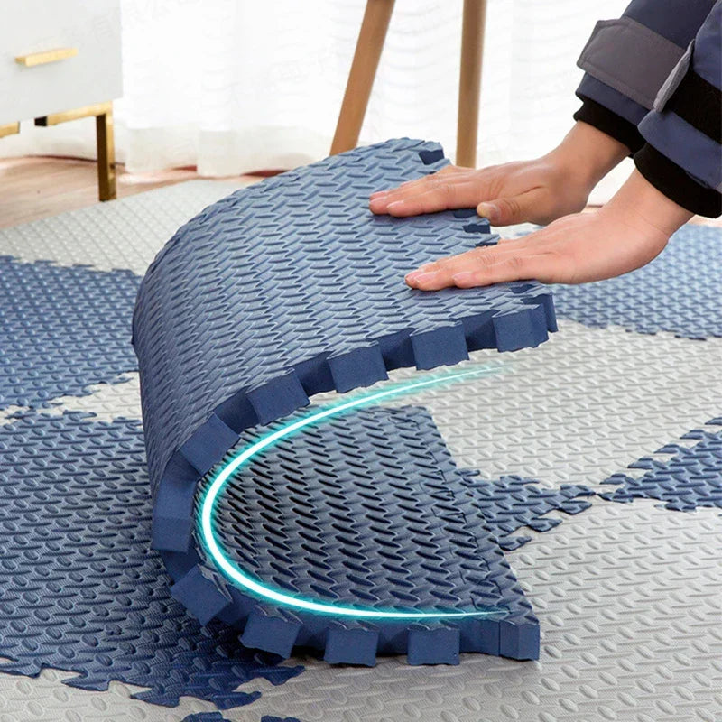 BowLift | BabyGuard Soft Play Mat – 12-Piece Set for Safe Playtime