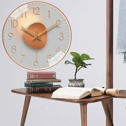 Skanto | Silenttime Wall Clock - Classic and Elegant Design