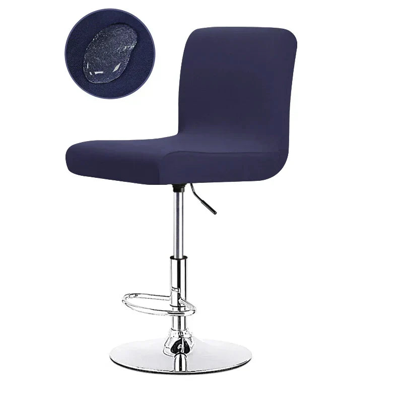 Stretch Trek Bar Stool Cover