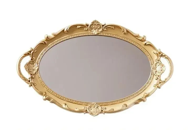 Vintage style mirror tray | Skanto