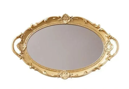 Vintage style mirror tray | Skanto