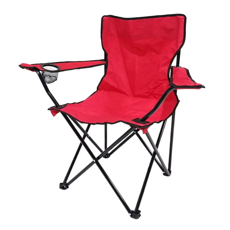 BowLift | Portable Folding Outdoor Chair with Armrest, Backrest and Cup Holder