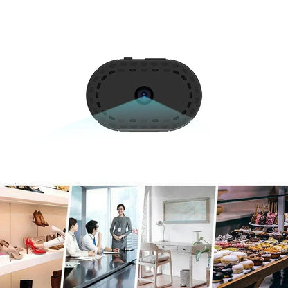 MiniGuard wireless WiFi security camera Bowlift