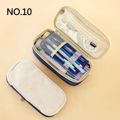 Skanto | Double Layer Pencil Case