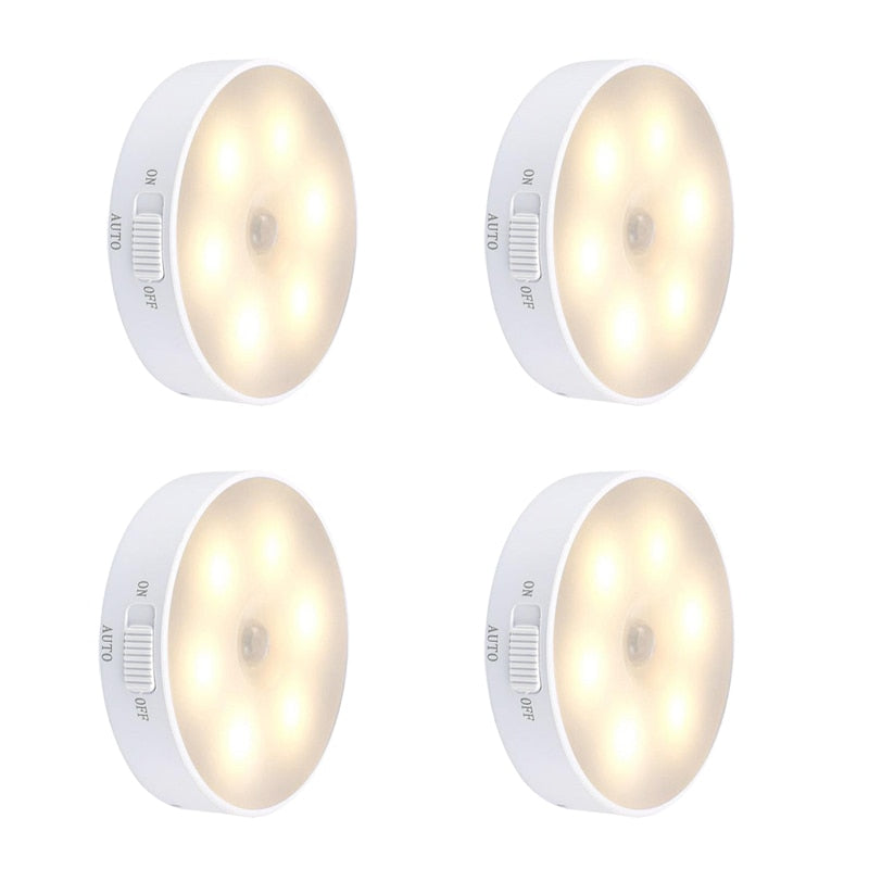 Sticky LED Motion Sensor Mini Night Lamp | Bowlift