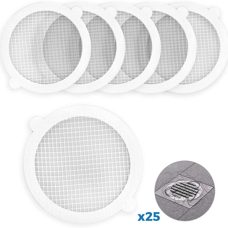 BowLift | Bathroom Disposable Drain Filter