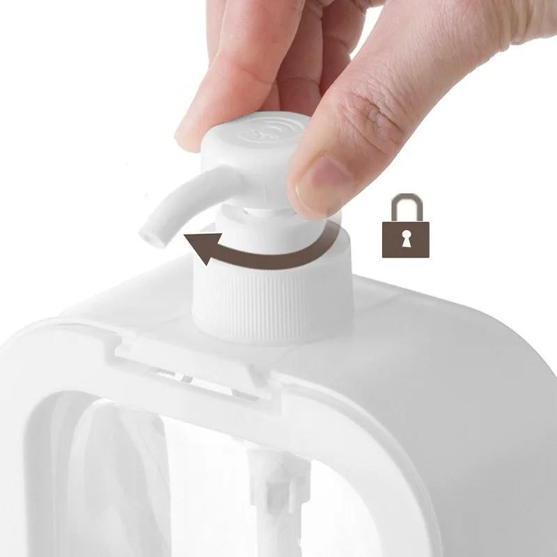 Skanto | SkandiPure Soap Dispenser – Minimalist Nordic Design for Modern Rooms