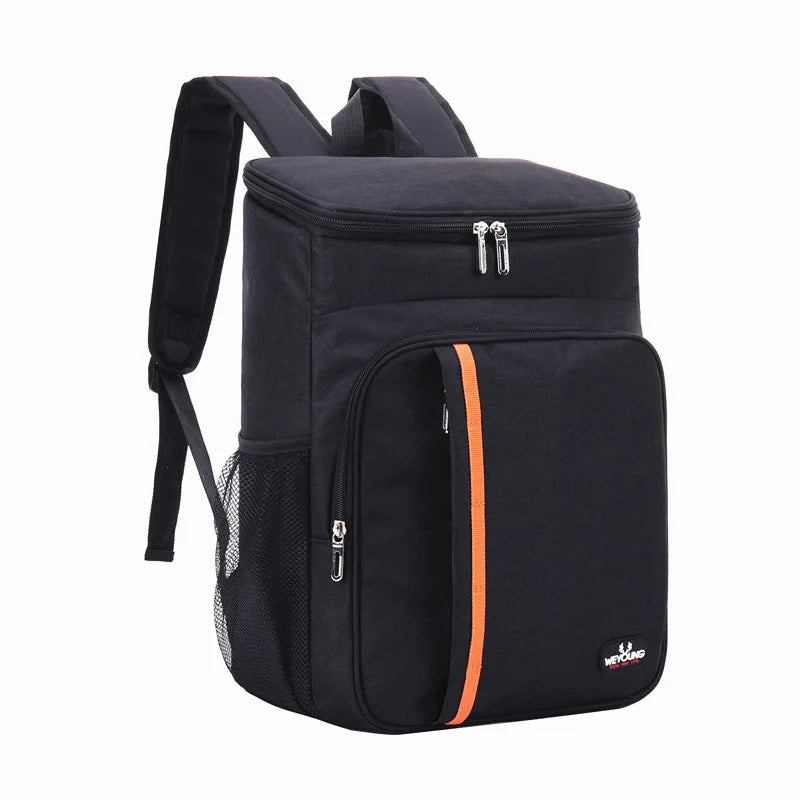Skanto | Thermal Lunch Bag Waterproof Oxford Portable Cooler Backpack – ChillPack