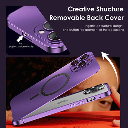 Brehn | Metal Case with Camera Protection - iPhone