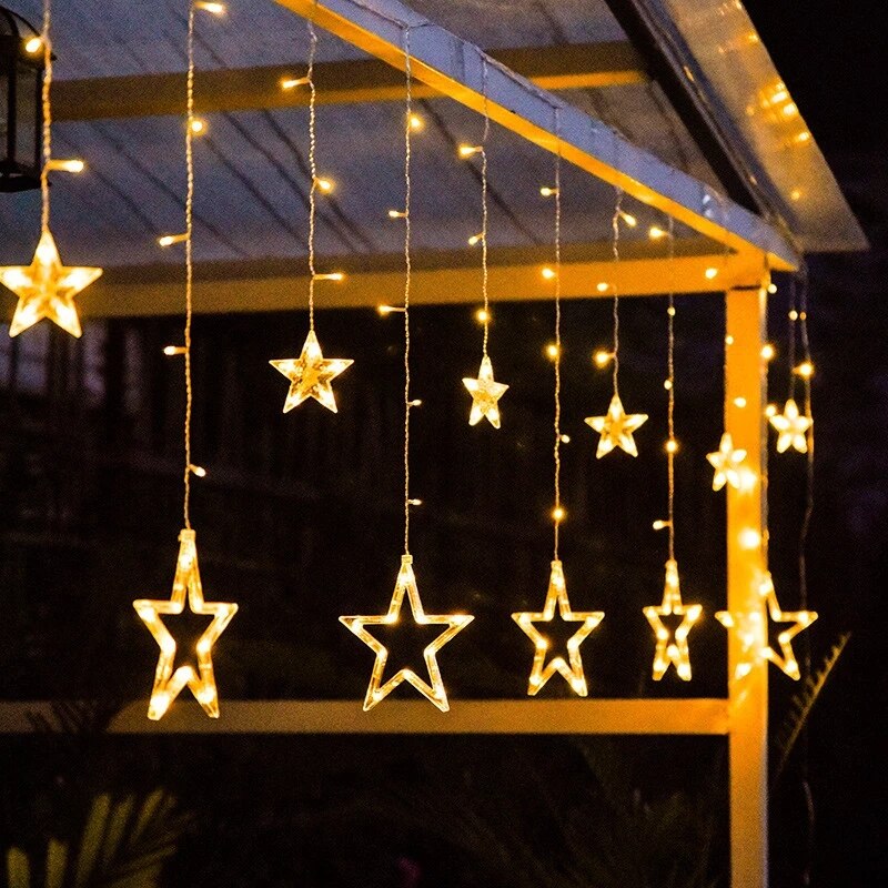 Skanto | Solar Moon Star Lamp LED Spotlight Decoration