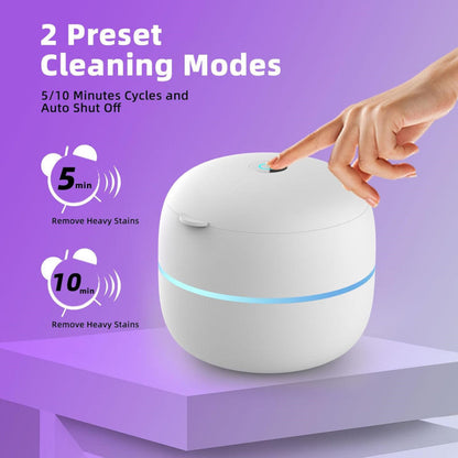 BowLift | UltraClean Pro: Multi-Functional Ultrasonic Cleaner with UV Sanitizing Lights