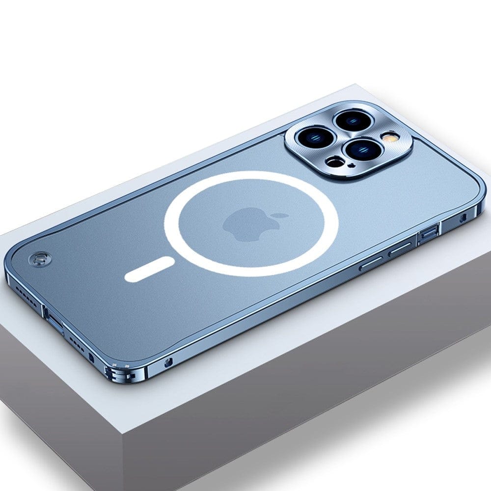 Skanto | iPhone Metallic Case MagSafe 2.0