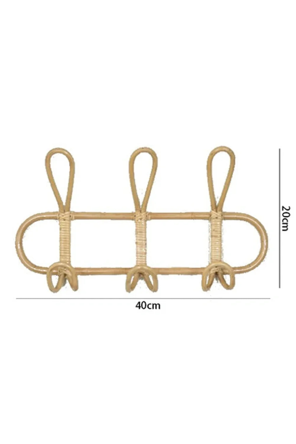 Rattan Wall Hook