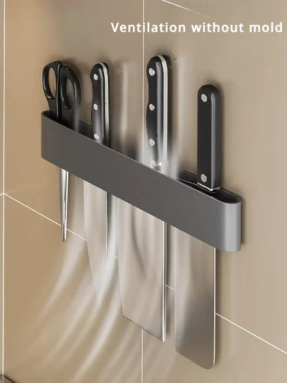 Skanto | Knife Holder - Knifey - Stainless Steel - Multifunctional Shelf