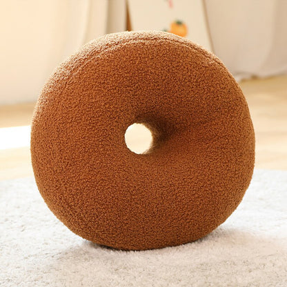 Plush Cushions - Doughnut, Globe, Arch and Knot | Bowlift