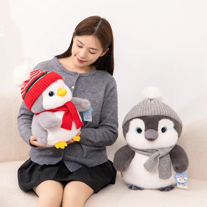 Skanto | Cozy Winter Penguin Plush Toy