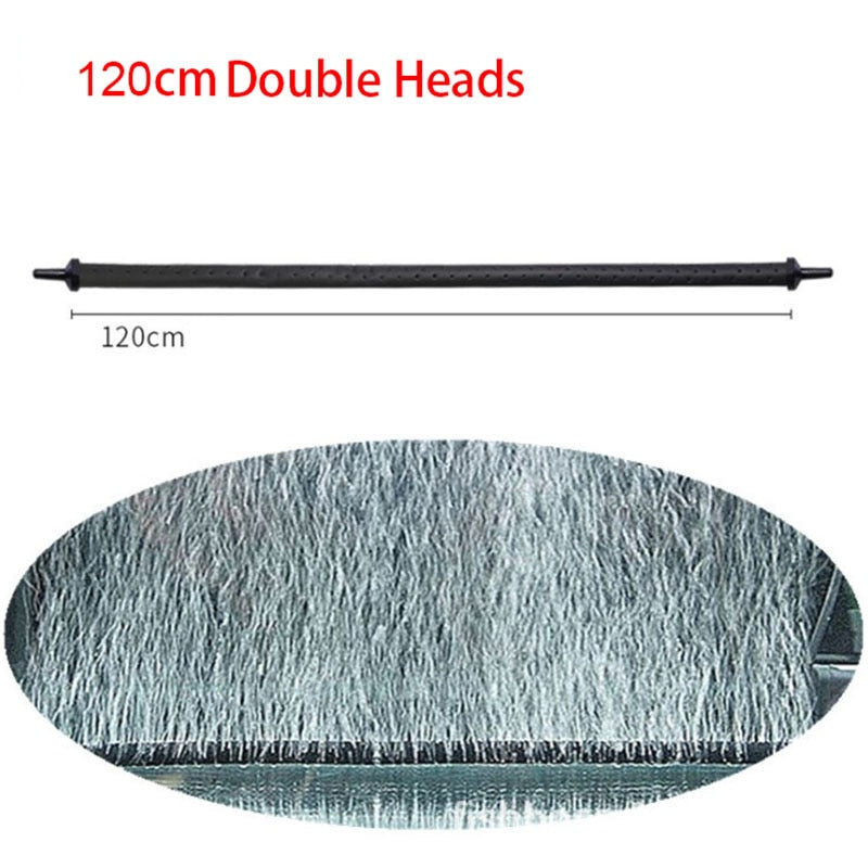 BowLift | Ultra-Thin Aquarium Oxygen Diffuser Bubble Maker Tube