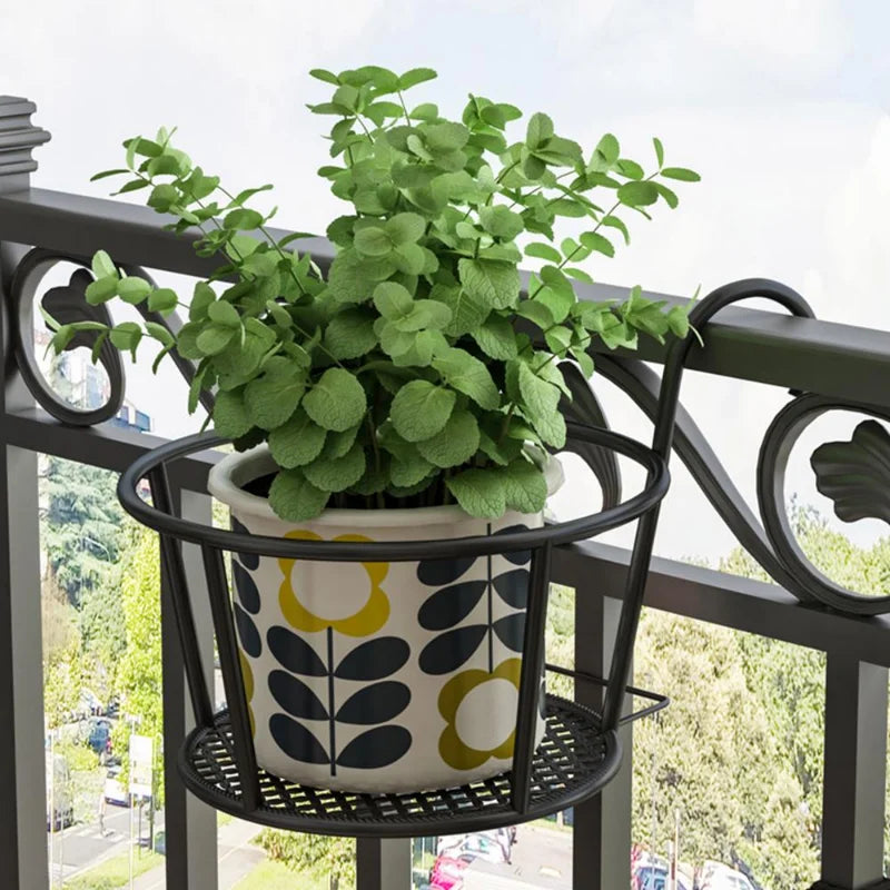 Easy Gardening Flower Pot Holder Rack | Bowlift