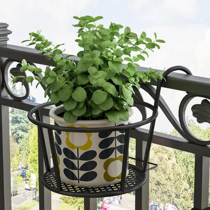Easy Gardening Flower Pot Holder Rack | Bowlift