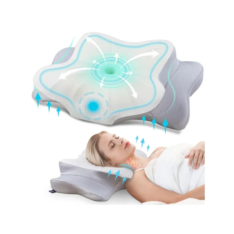 Skanto | Ergonomic Memory Foam Pillow