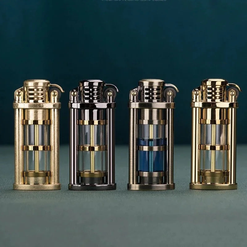 Timeless Ignite Transparent Fuel Kerosene Lighter | Brehn