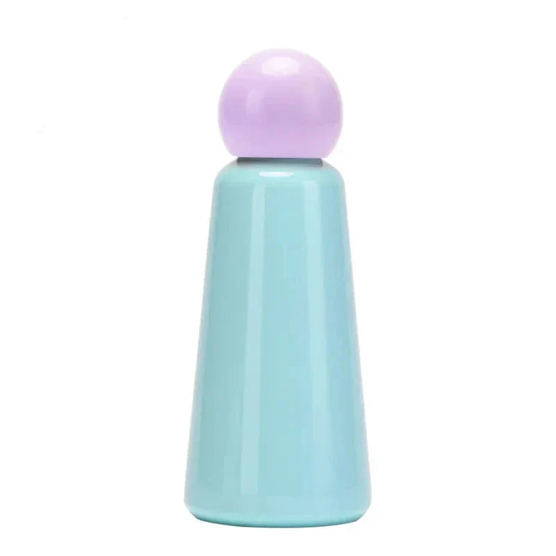 Steel 2-tone bottle