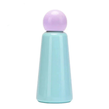 Steel 2-tone bottle