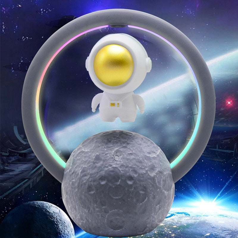 Floating Astronaut Karnzuetooth Speaker Lamp | Karnz
