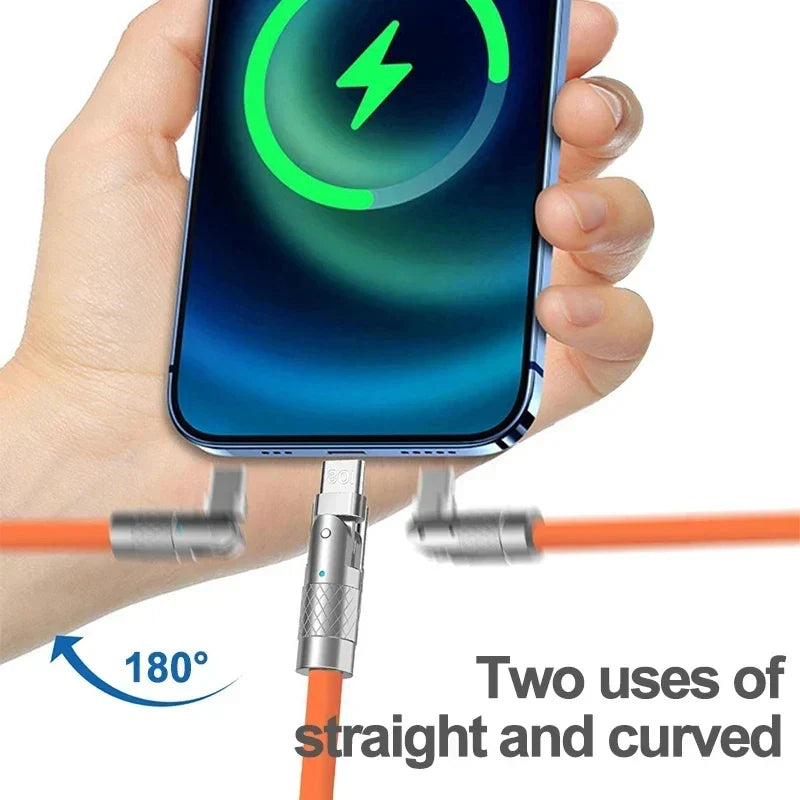BowLift | Rotatable Fast Charge Data Cable