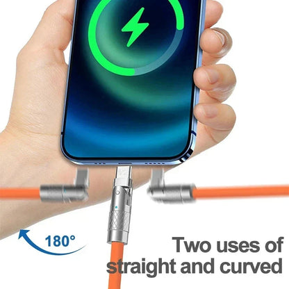 BowLift | Rotatable Fast Charge Data Cable