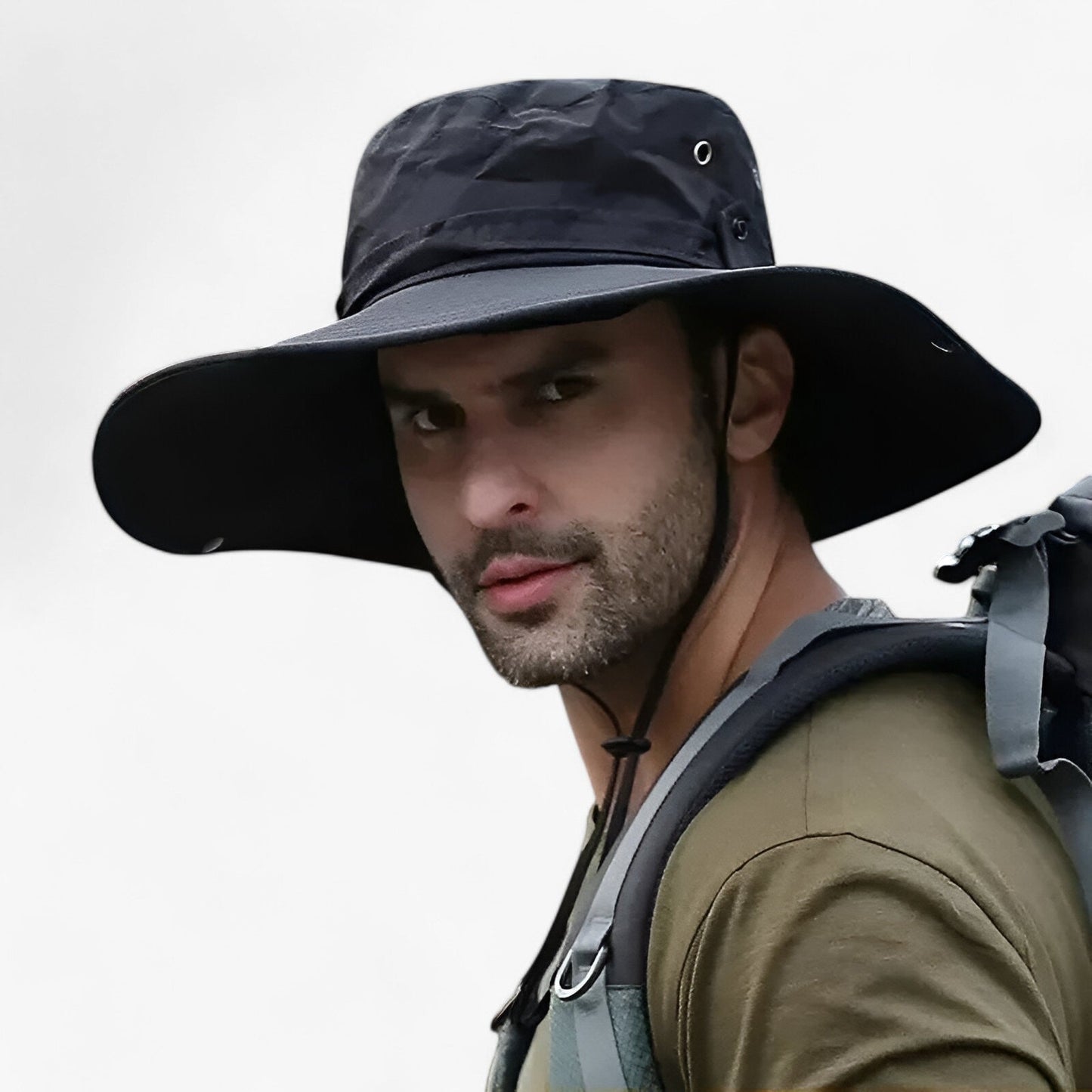 BowLift | Zeno UV Protection Outdoor Hat – Breathable Sun Hat for Hiking, Camping & Fishing