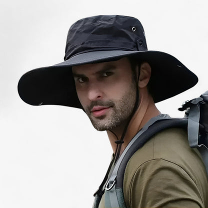 BowLift | Zeno UV Protection Outdoor Hat – Breathable Sun Hat for Hiking, Camping & Fishing