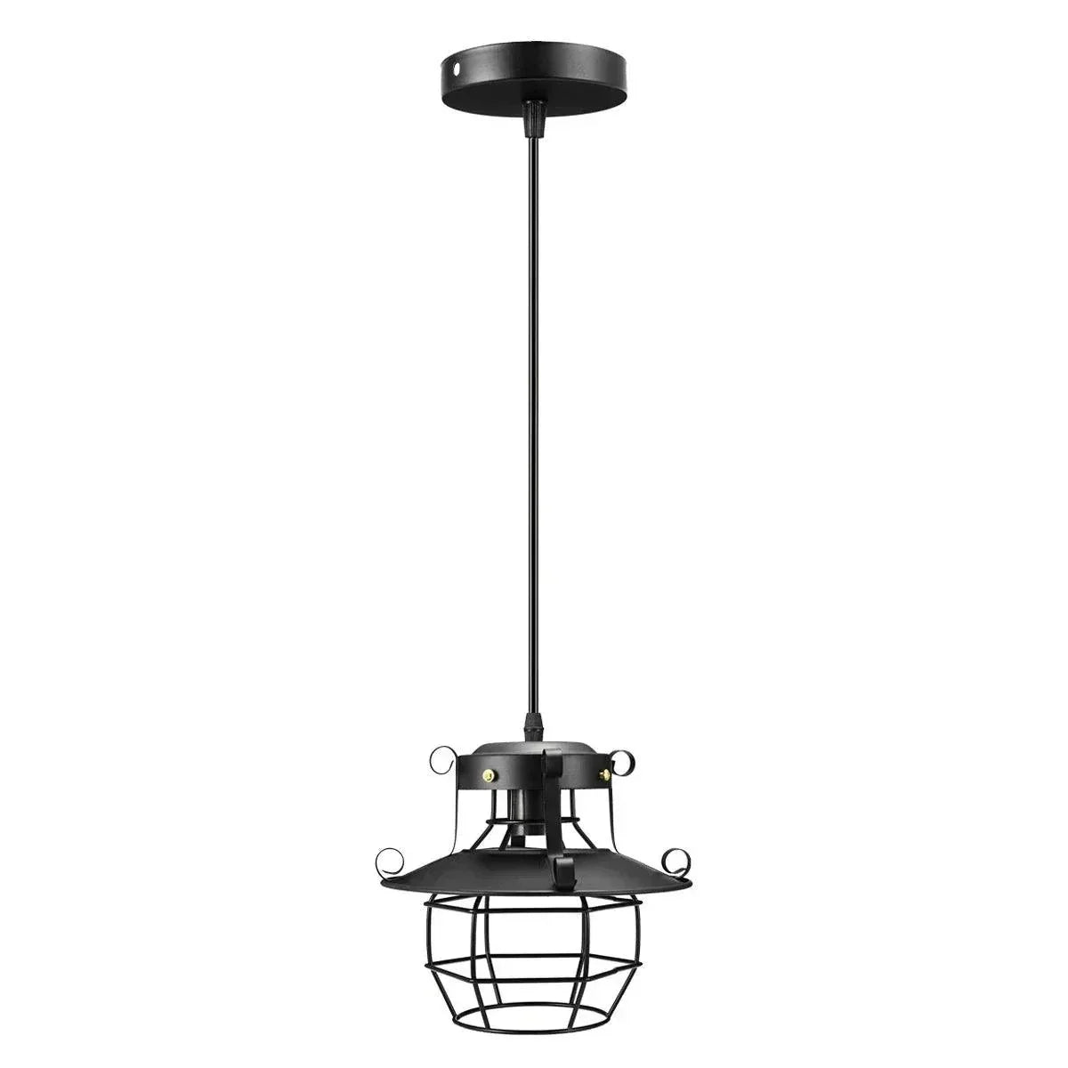 Skanto | EraLumina - Charming Industrial Pendant Light