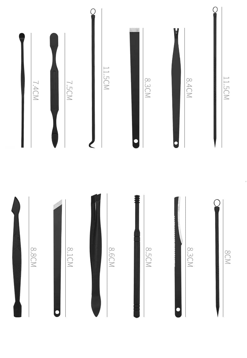Skanto | Stainless Steel Manicure Set