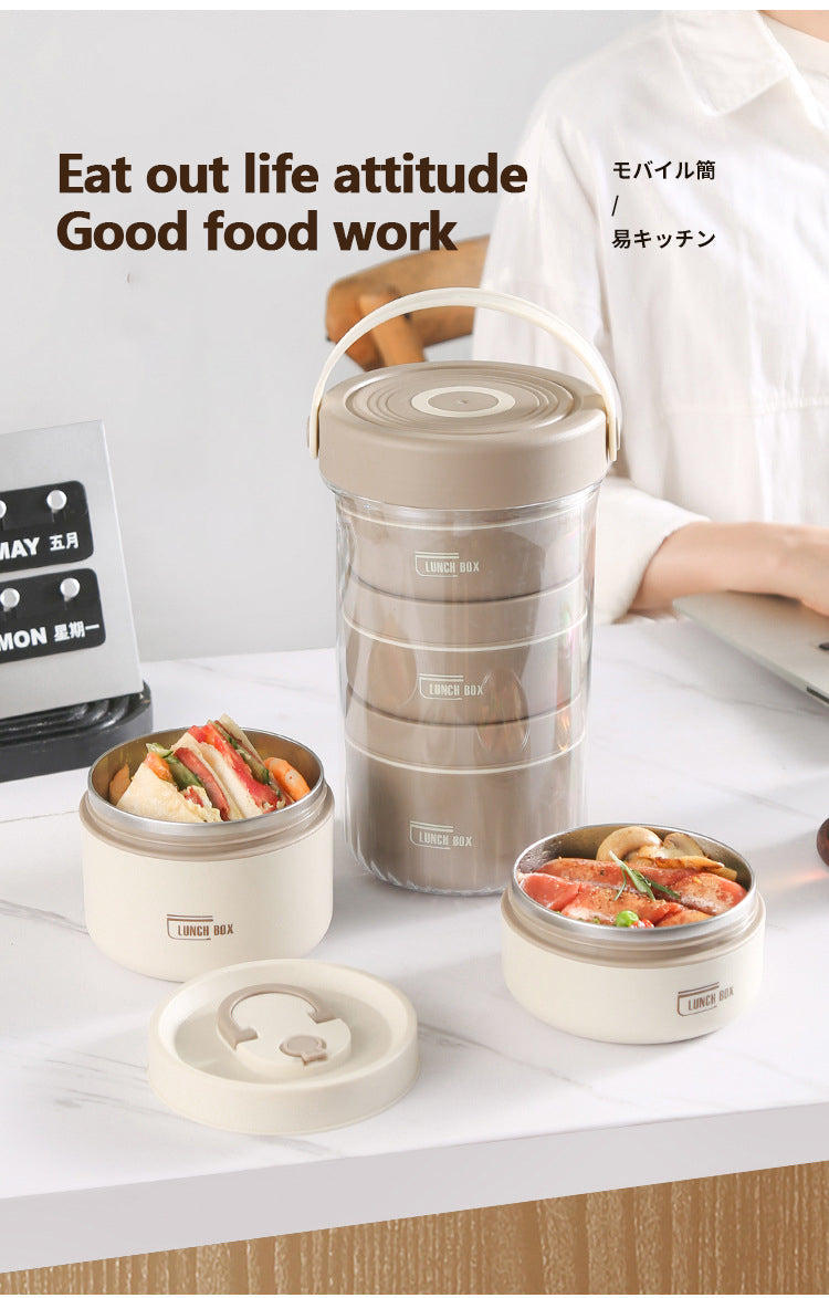 BowLift | Stackable Leak-Proof Thermal Lunch Box