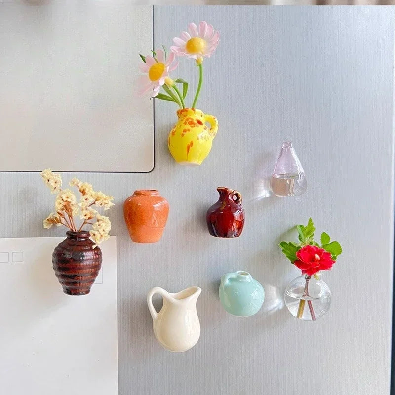 BowLift | Mini Magnetic Vase Decor